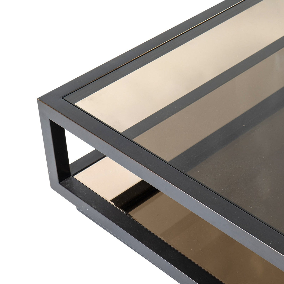 Mali Coffee Table - Stainless Steel