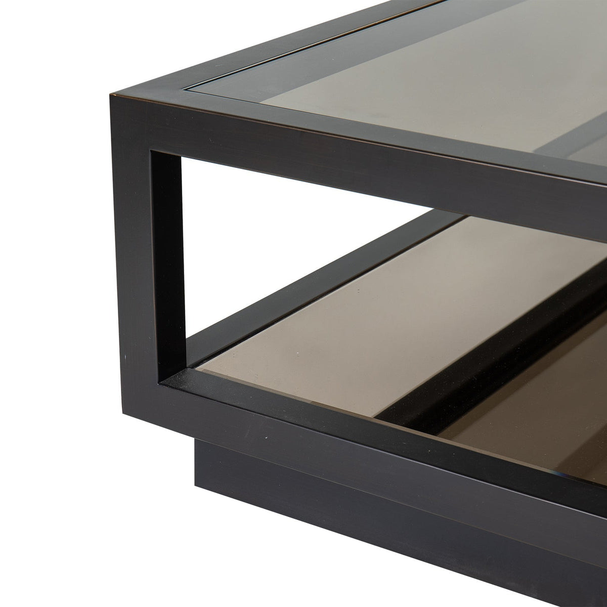 Mali Coffee Table - Stainless Steel