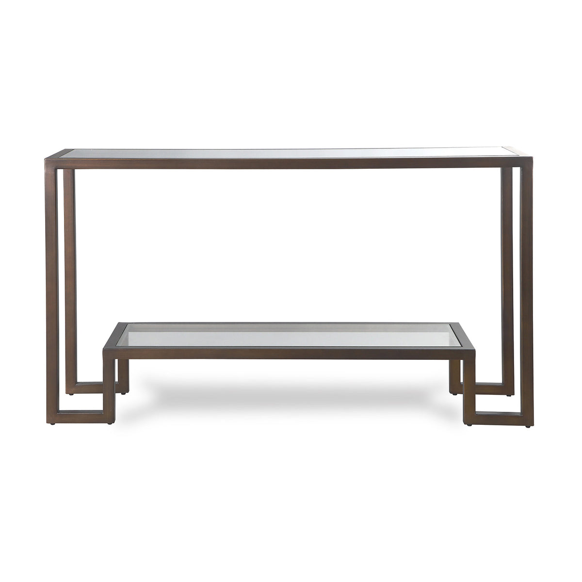 Ming Console Table - Bronze