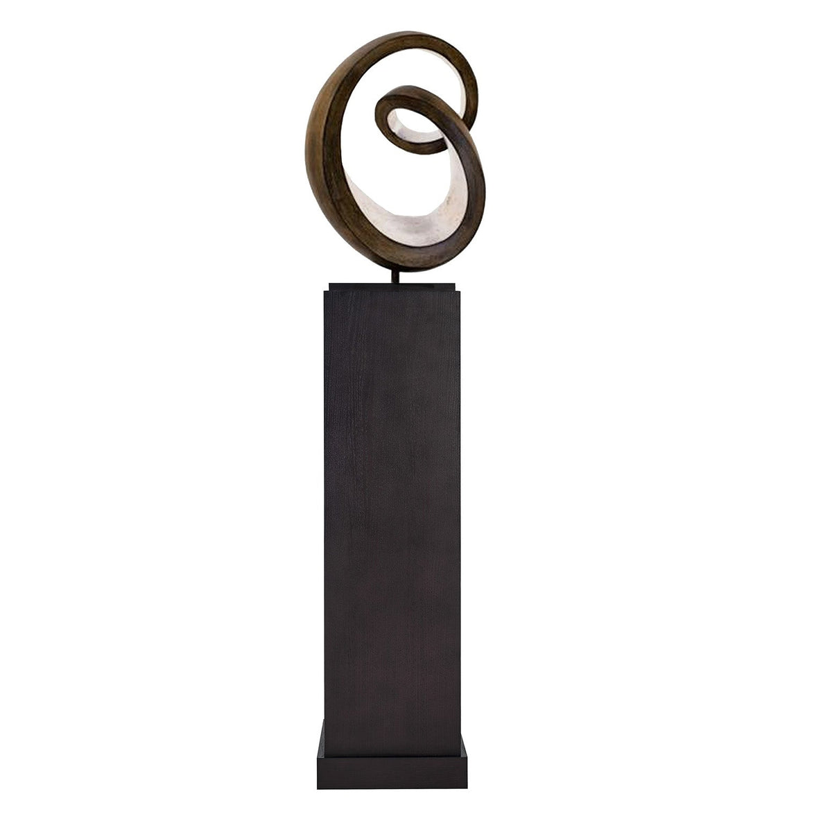 Alta Pedestal - Wenge Oak