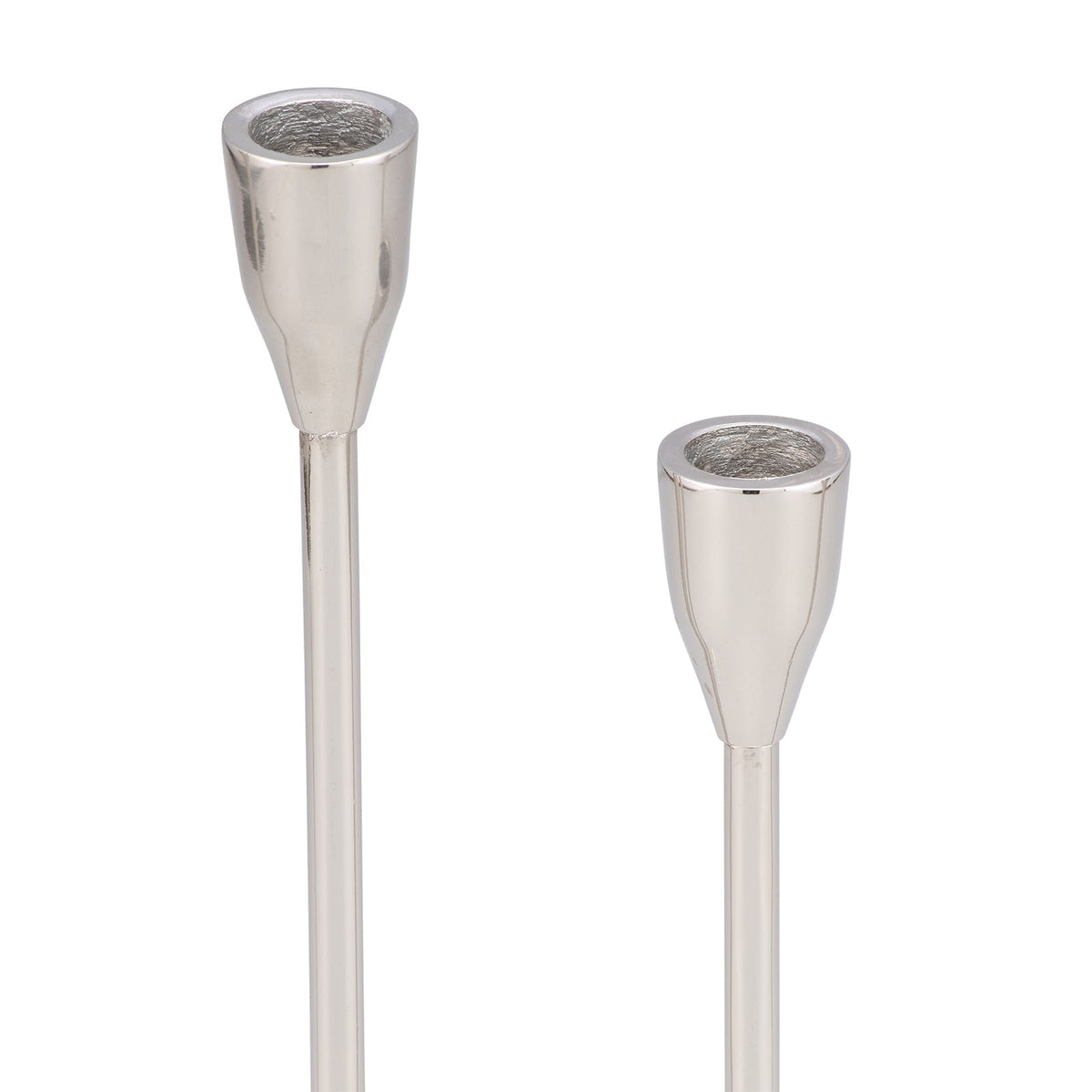 Pico Candle Holder - Nickel (A Set Of 2)