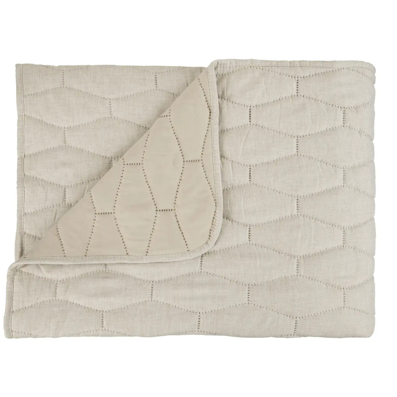 Winchcombe Natural Double Quilt 200x230cm
