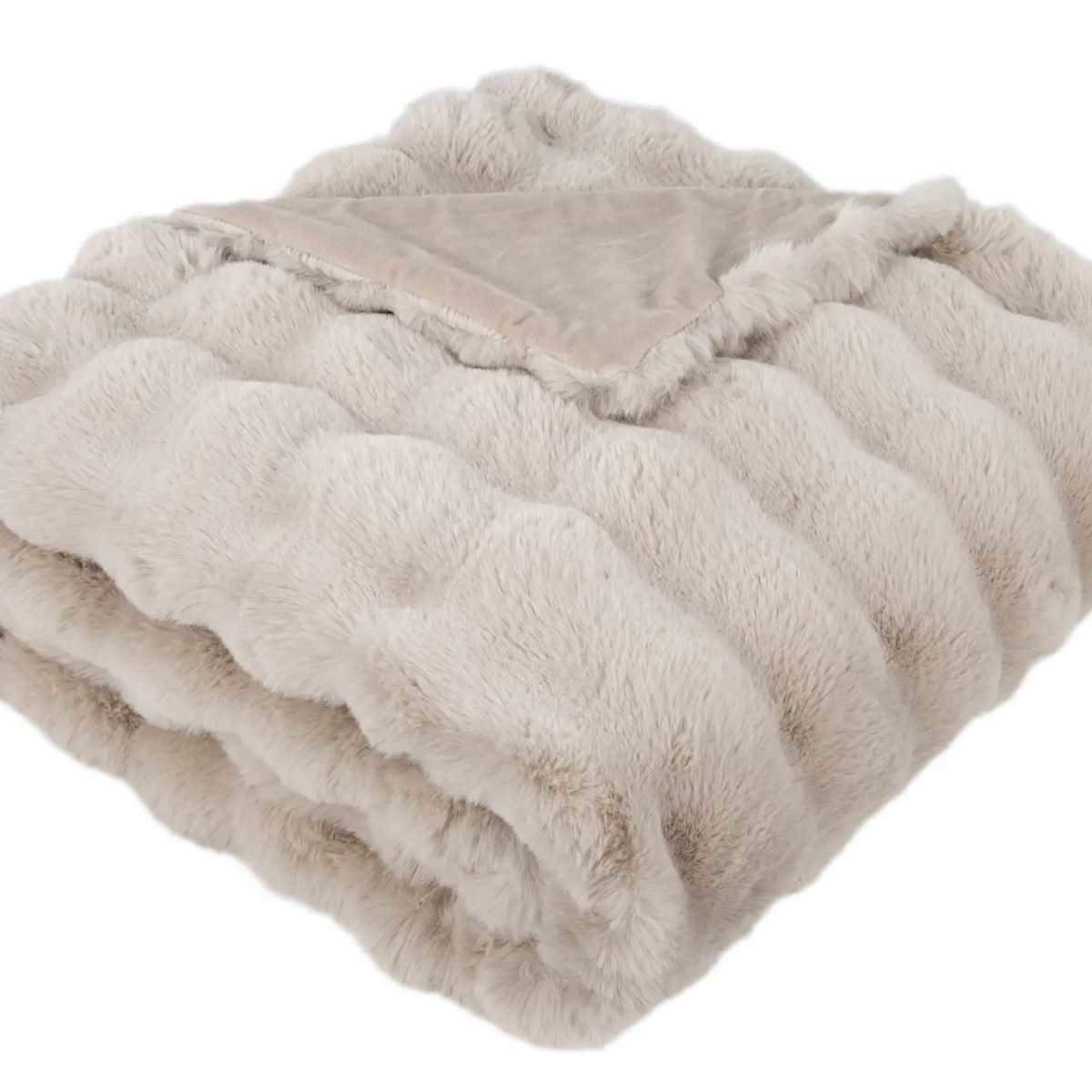 Raffles Throw Beige 150x200cm