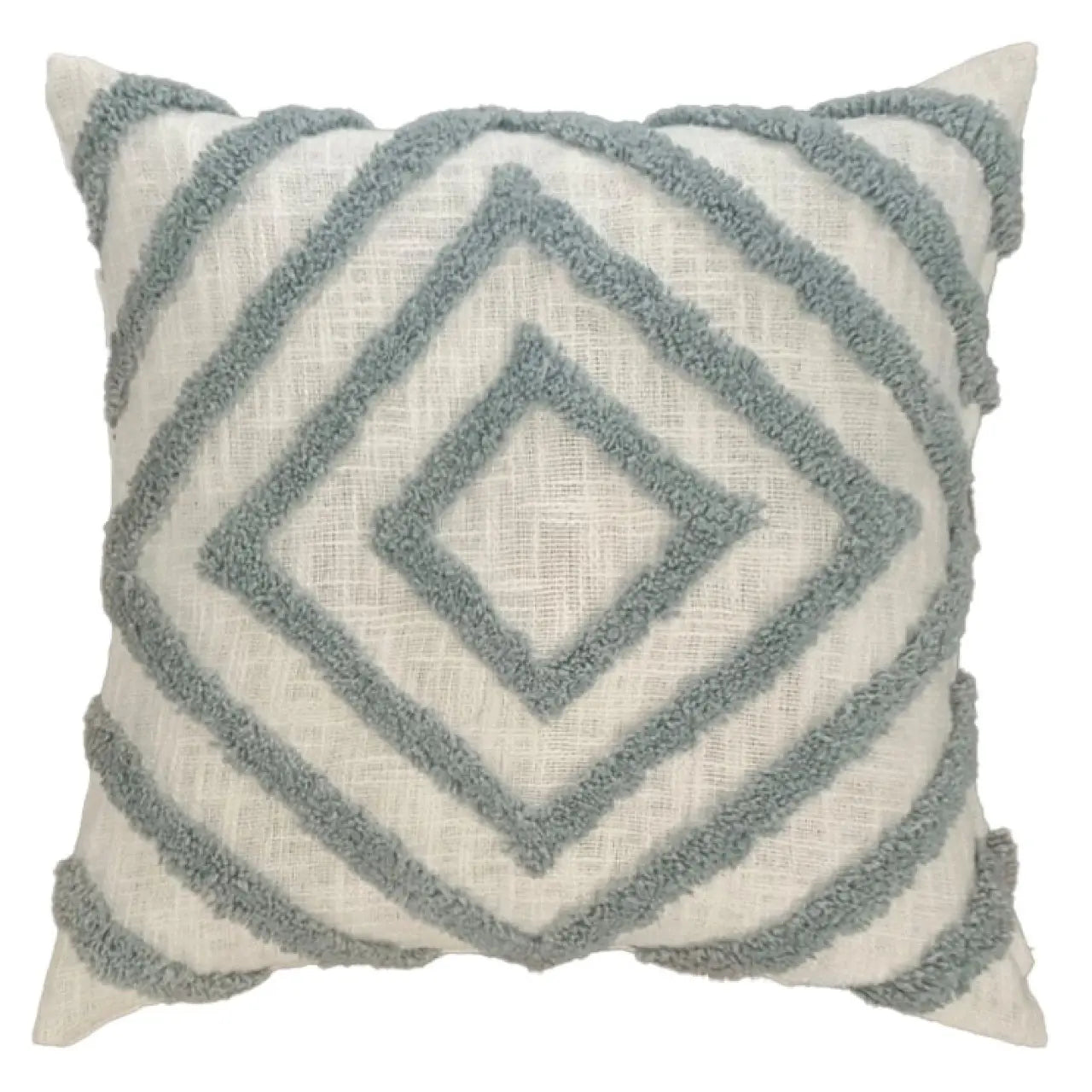 Small Mesa Duck Egg Blue Cushion 43x43cm