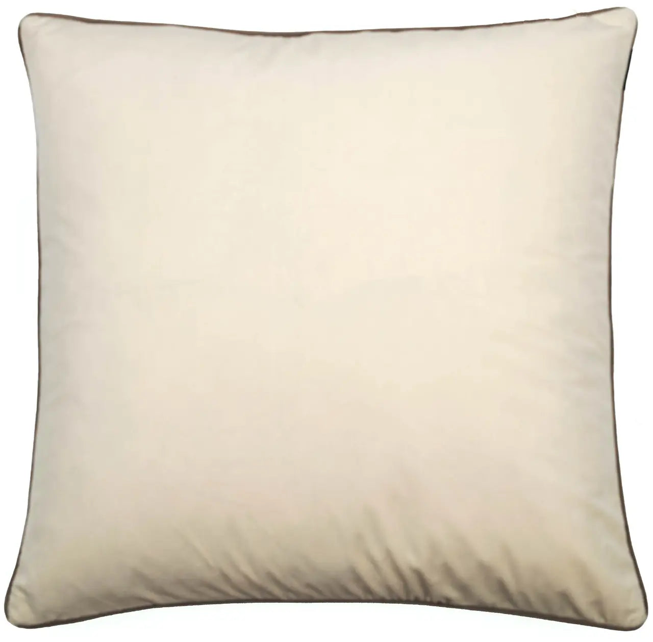 Paul Moneypenny Two Faced Black & Cream Large Cushion 59x59cm
