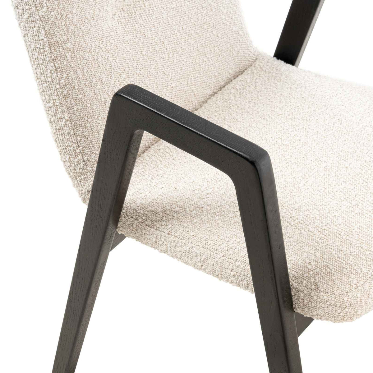 Benson Dining Chair - Boucle Sand