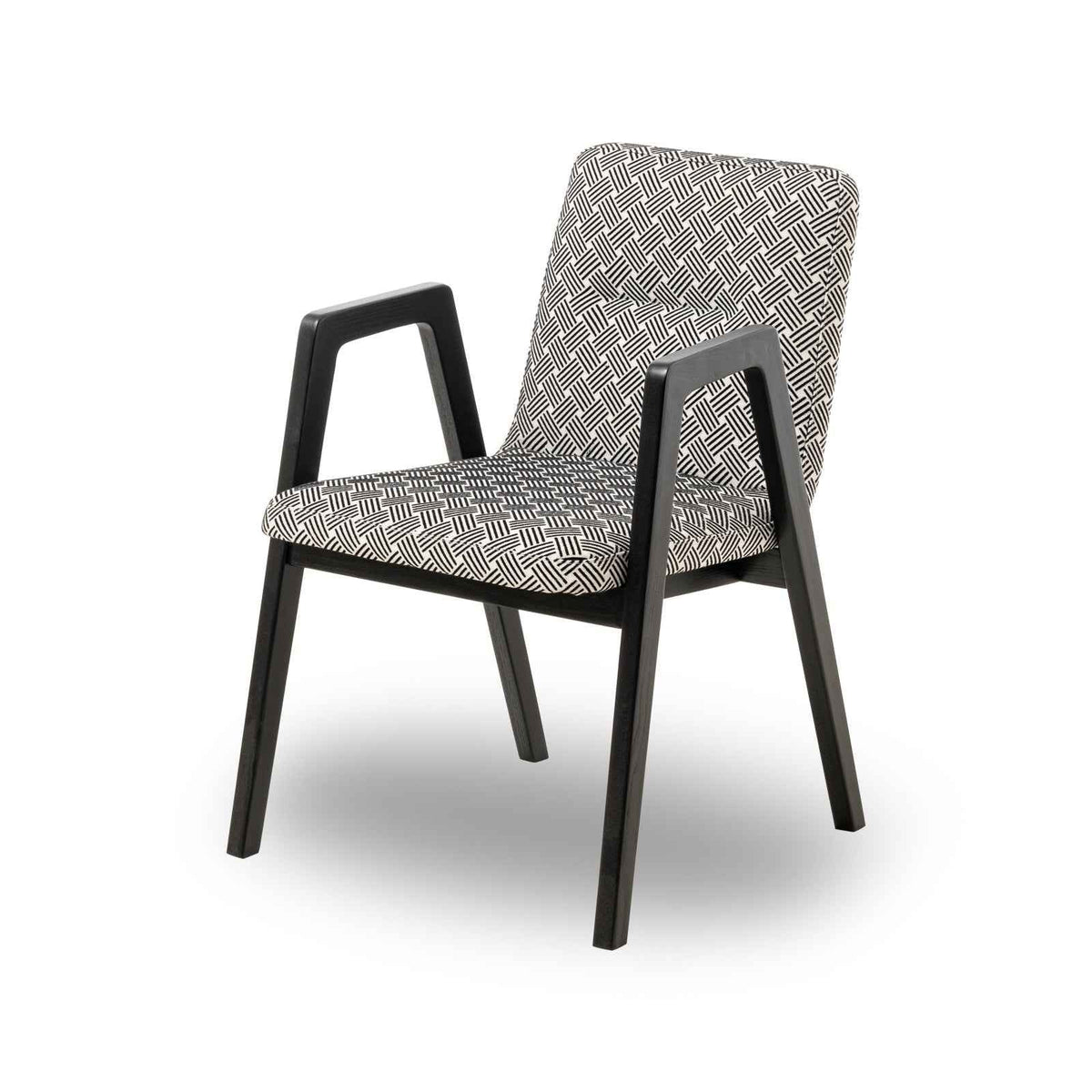 Benson Dining Chair - Spike Black