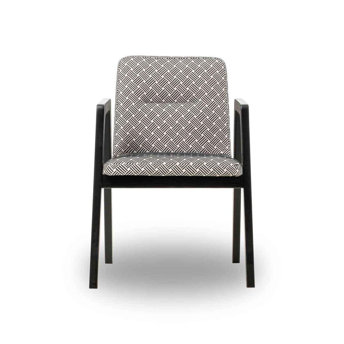 Benson Dining Chair - Spike Black