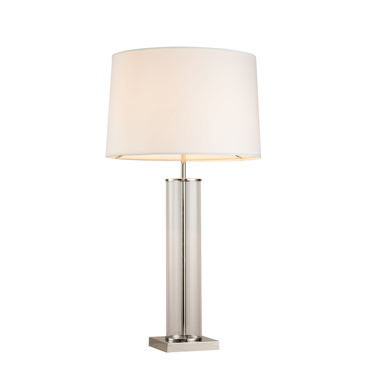 Norman Table Lamp - Nickel