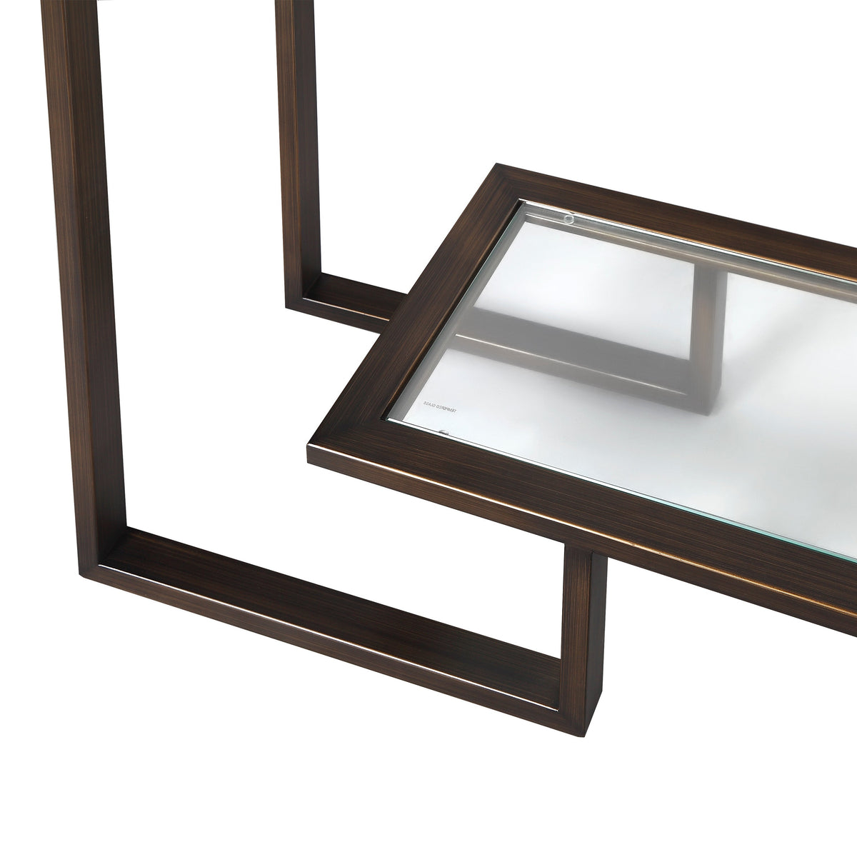 Mayfair Console Table - Hairline Antique Bronze