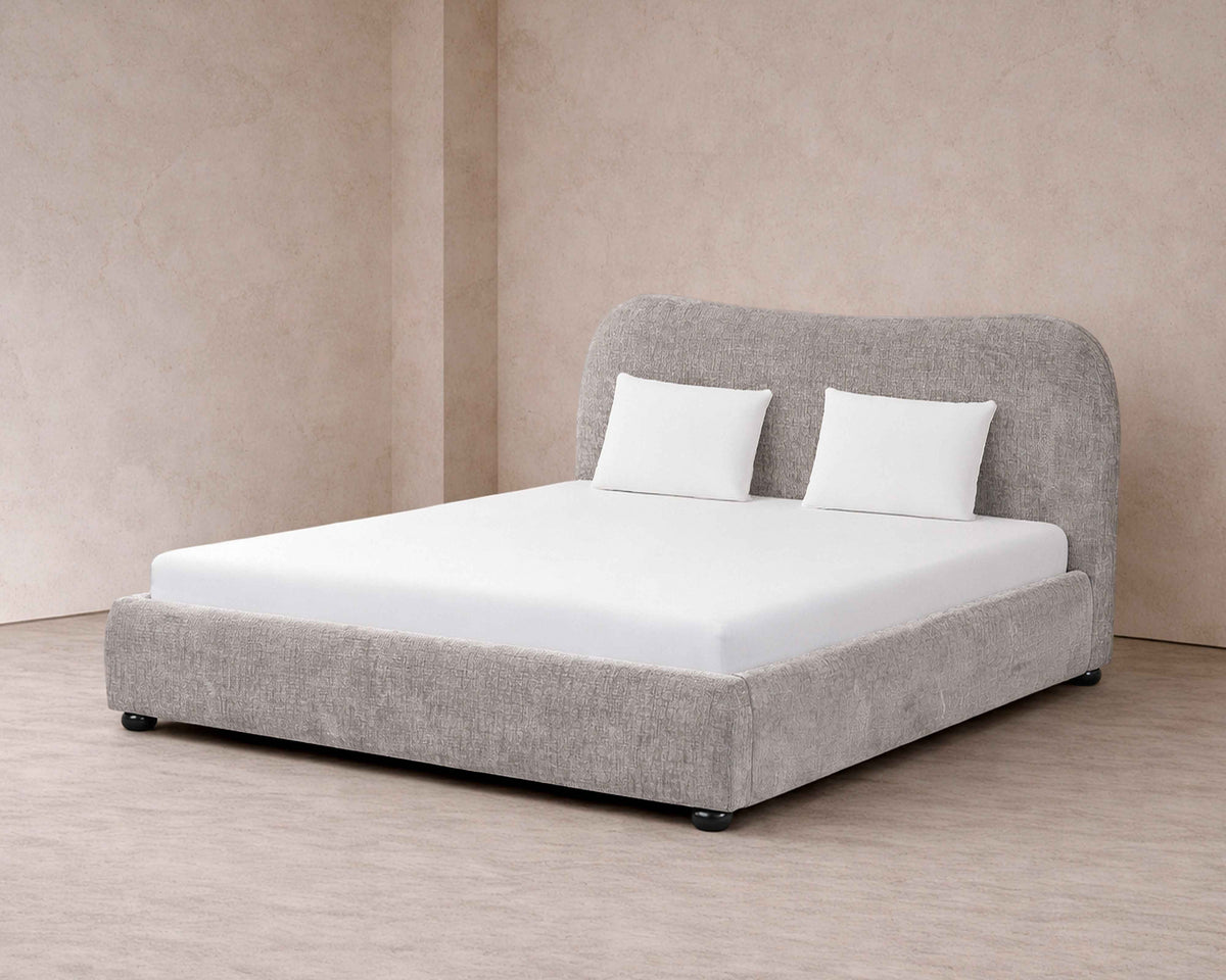 Colma Bed (Super King Size) - Bennet Grey