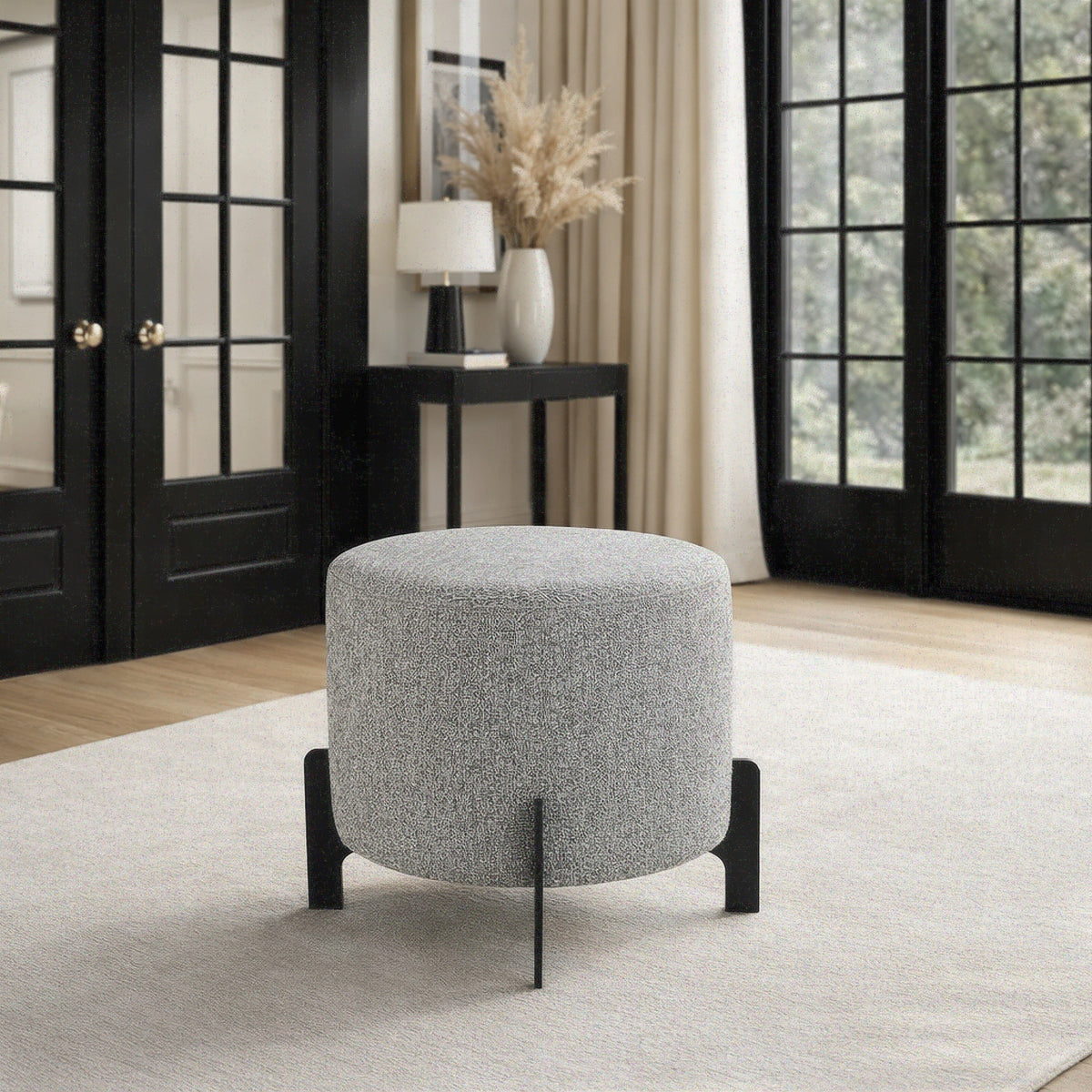 Koldrum Stool - Emporio Grey