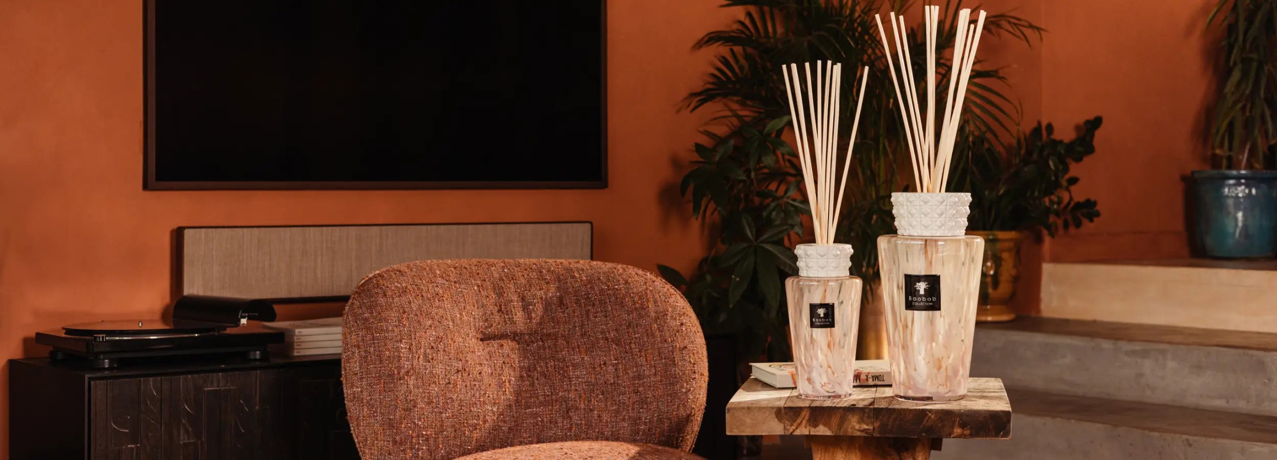Diffusers and Totems