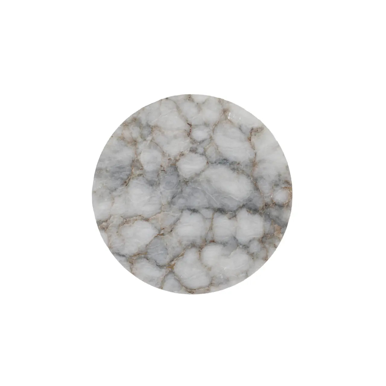 Breuer Set of 4 Grey Coasters