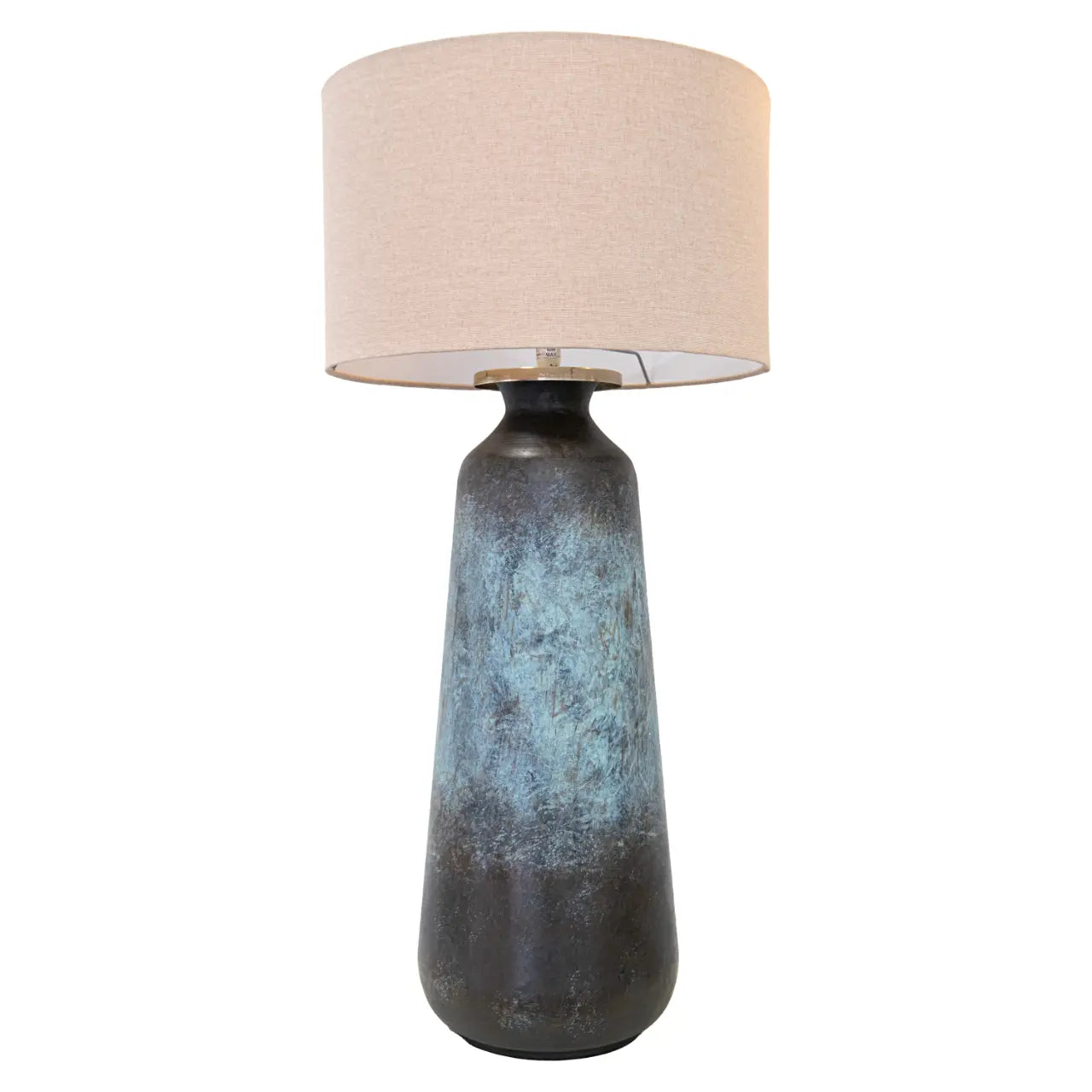 Aketa Tall Table Lamp Weathered Bronze Table lamp