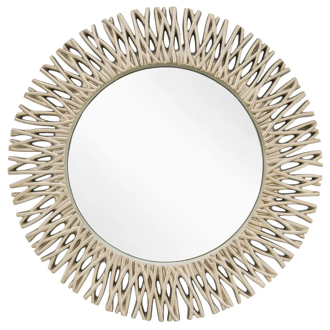 Adel Round Mirror
