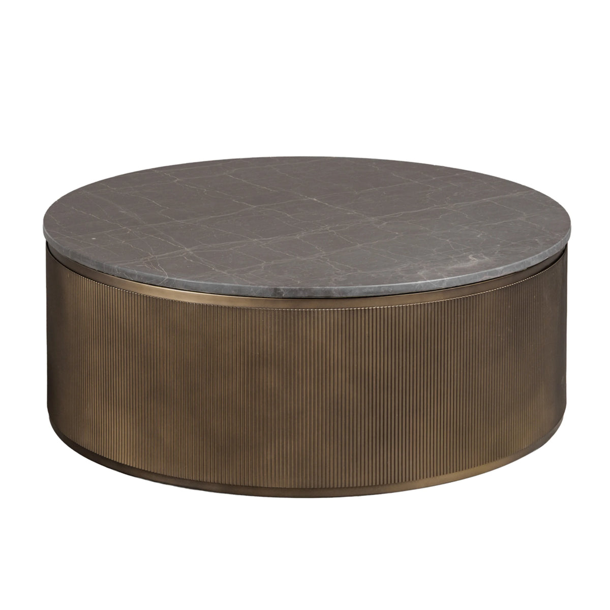 Bellara Royal Gold set of 2 Nesting tables