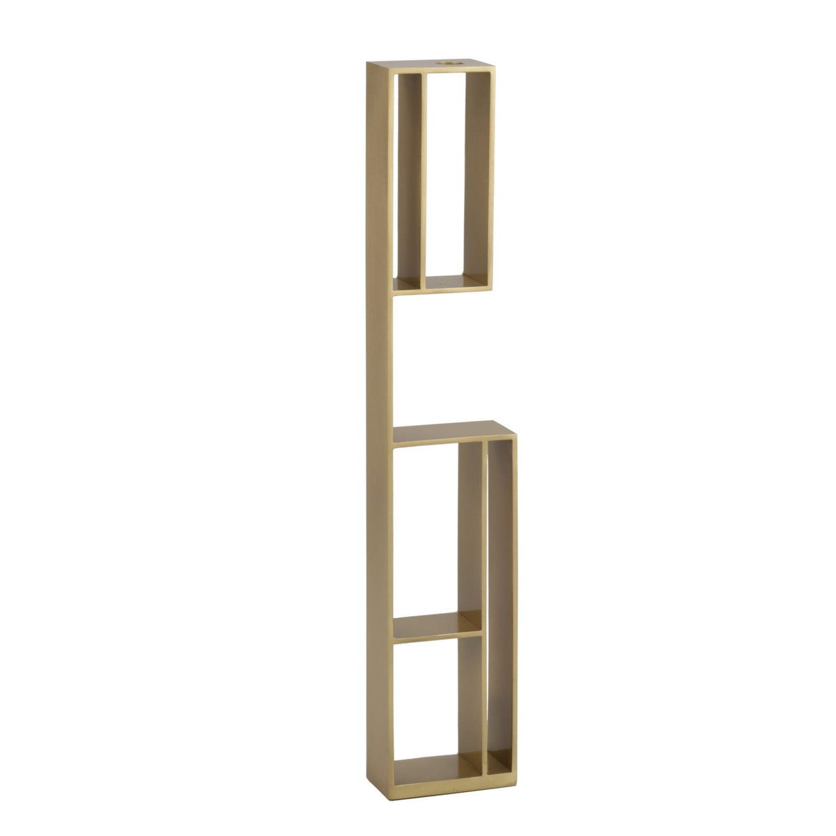Veneton Candle Holder (set of 2) - Brushed Brass
