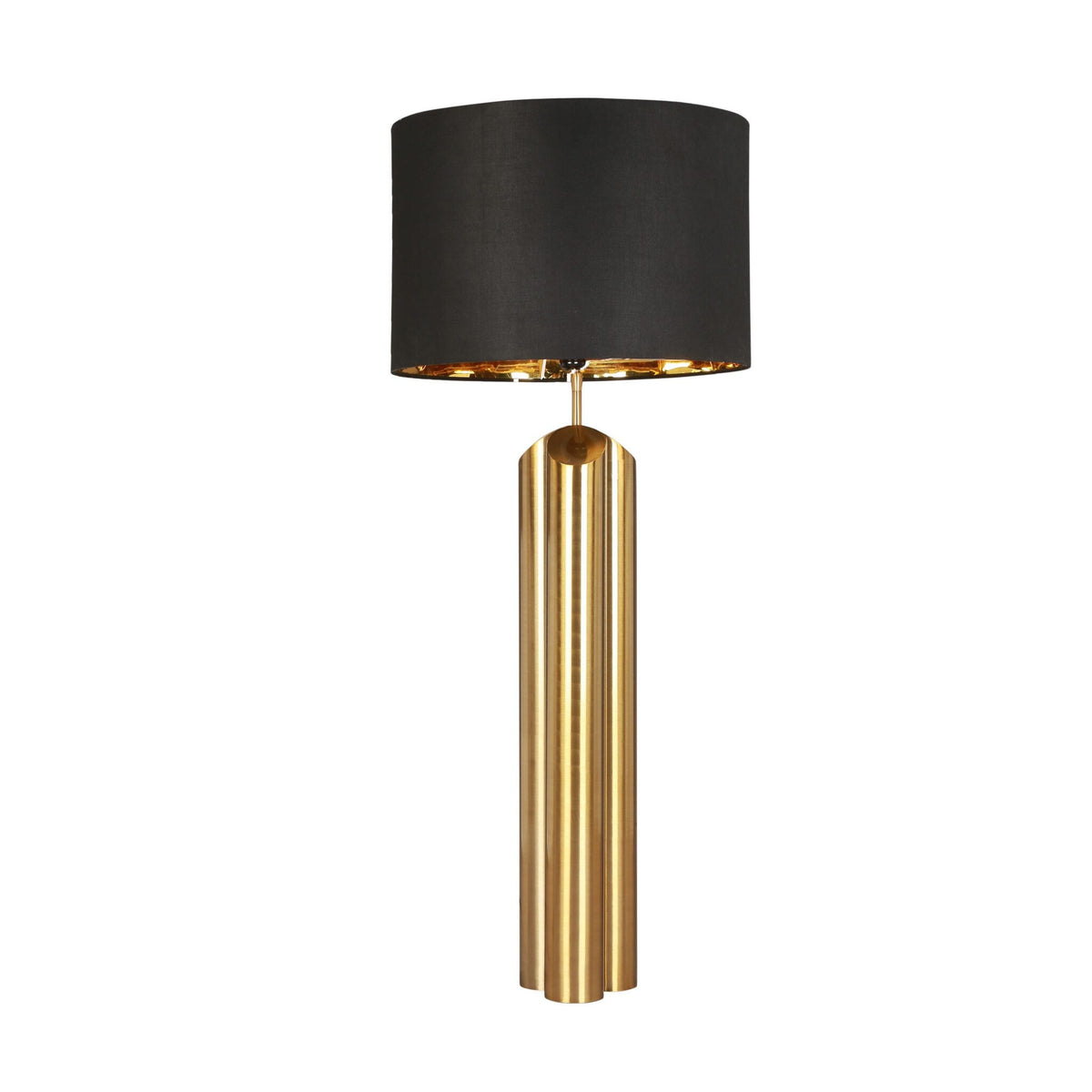 Obelisk Table Lamp - Brushed Brass