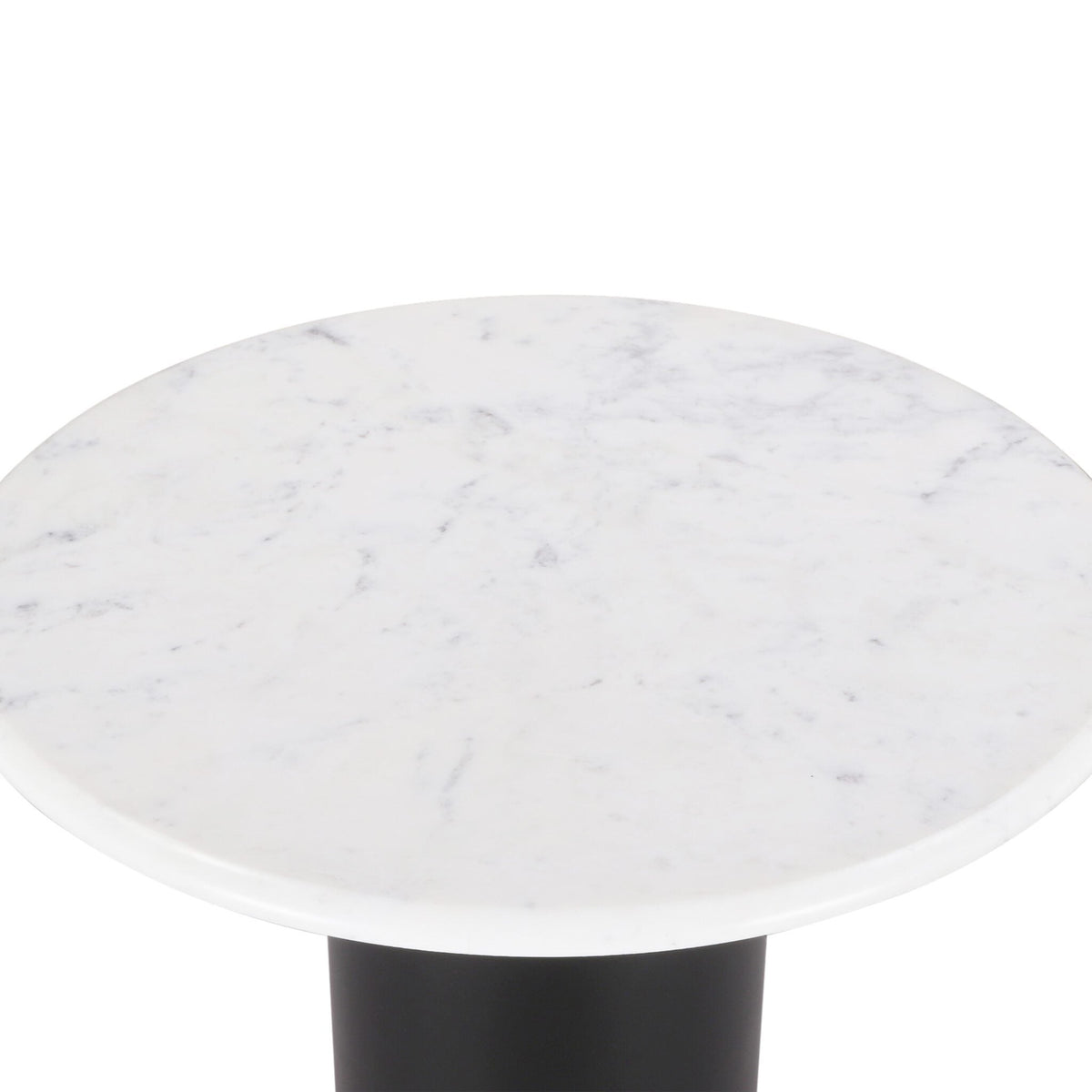 Babel Nesting Side Tables (set of 2) - Matt Black