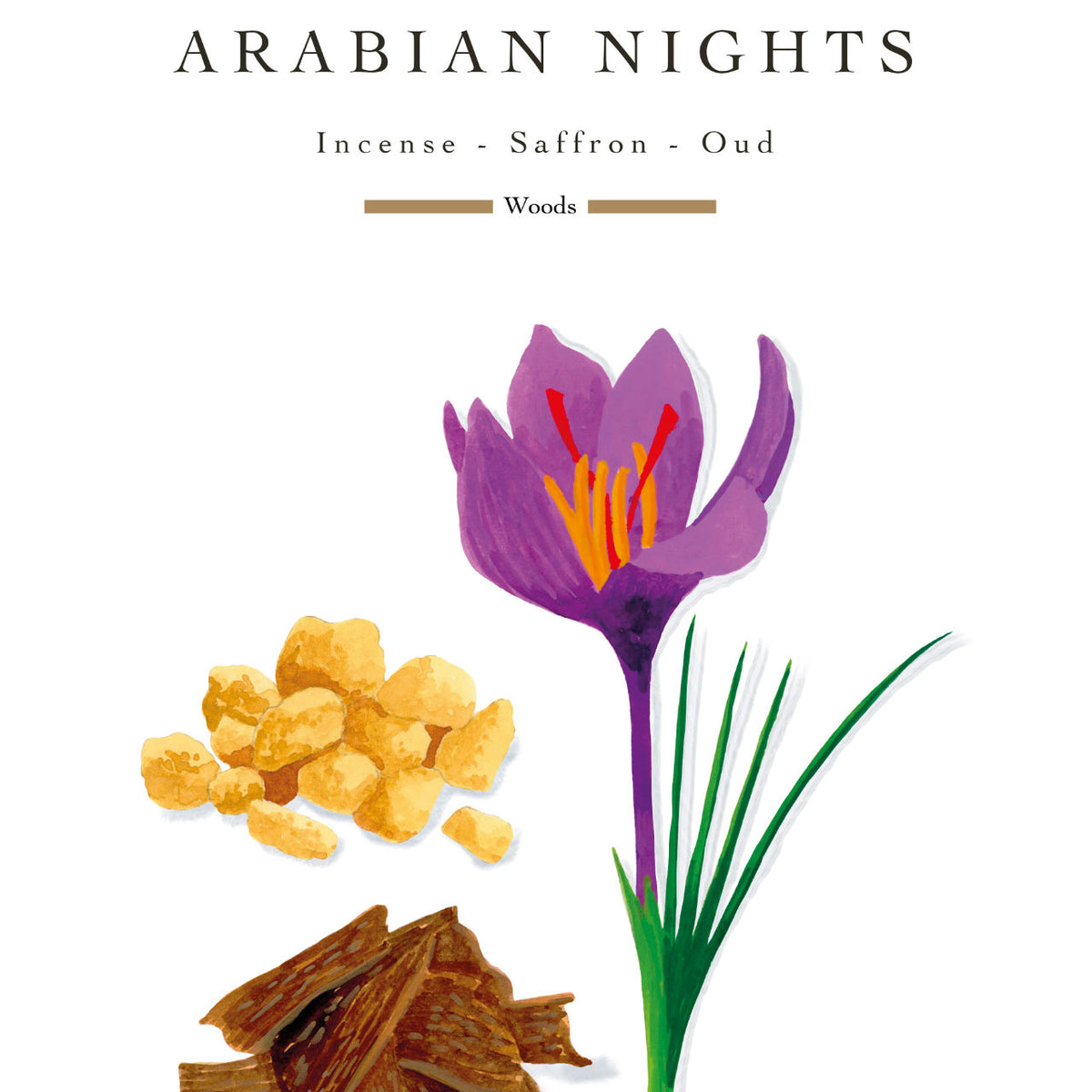 The Arabian Nights Candle 24cm
