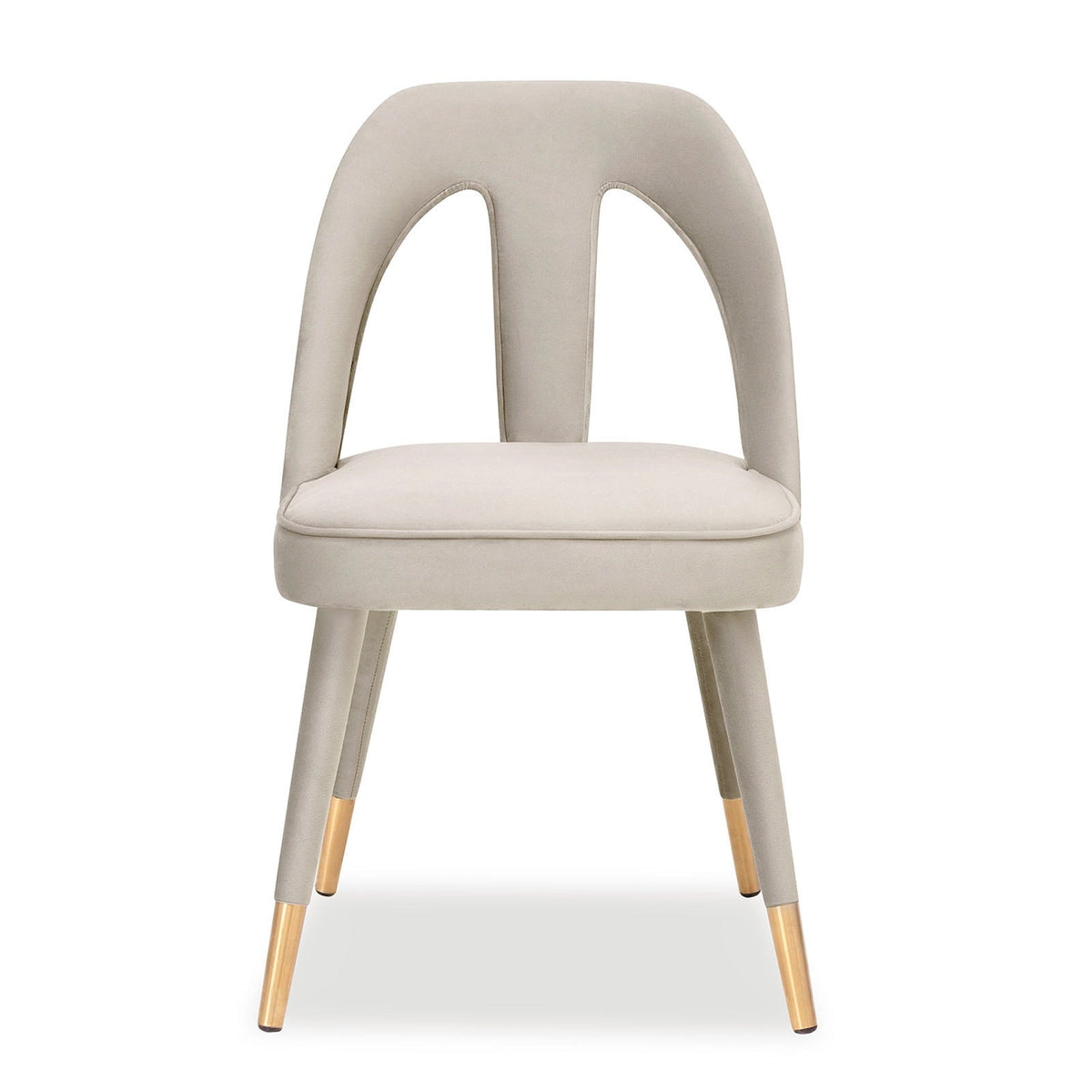 Pigalle Chair - Kaster Light Grey