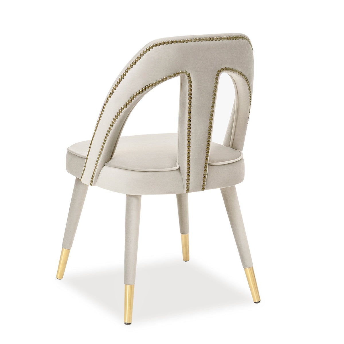 Pigalle Chair - Kaster Light Grey