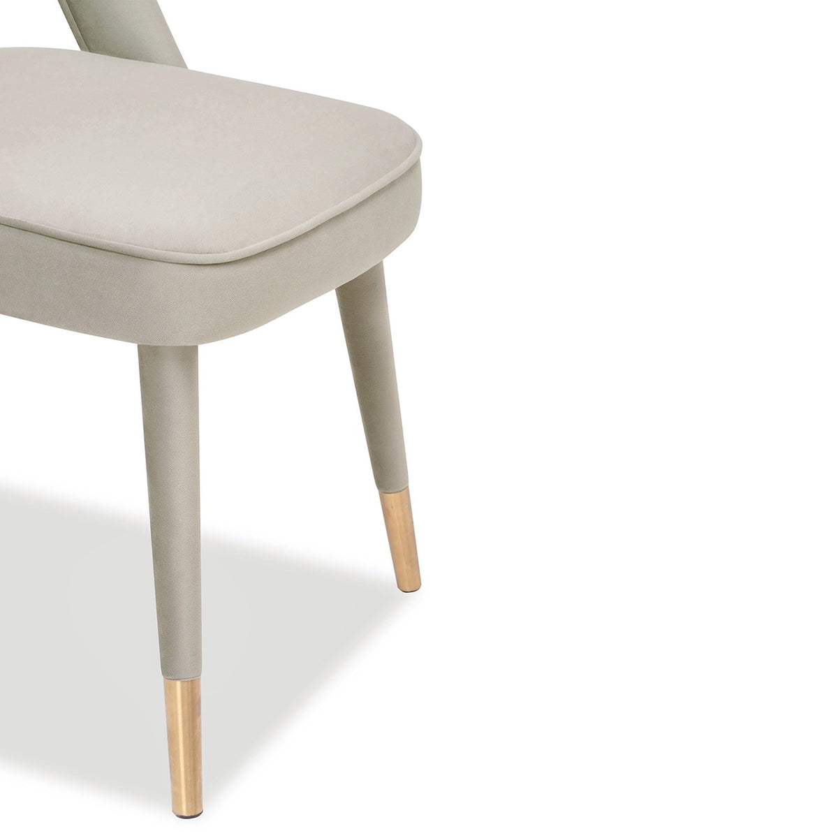 Pigalle Chair - Kaster Light Grey