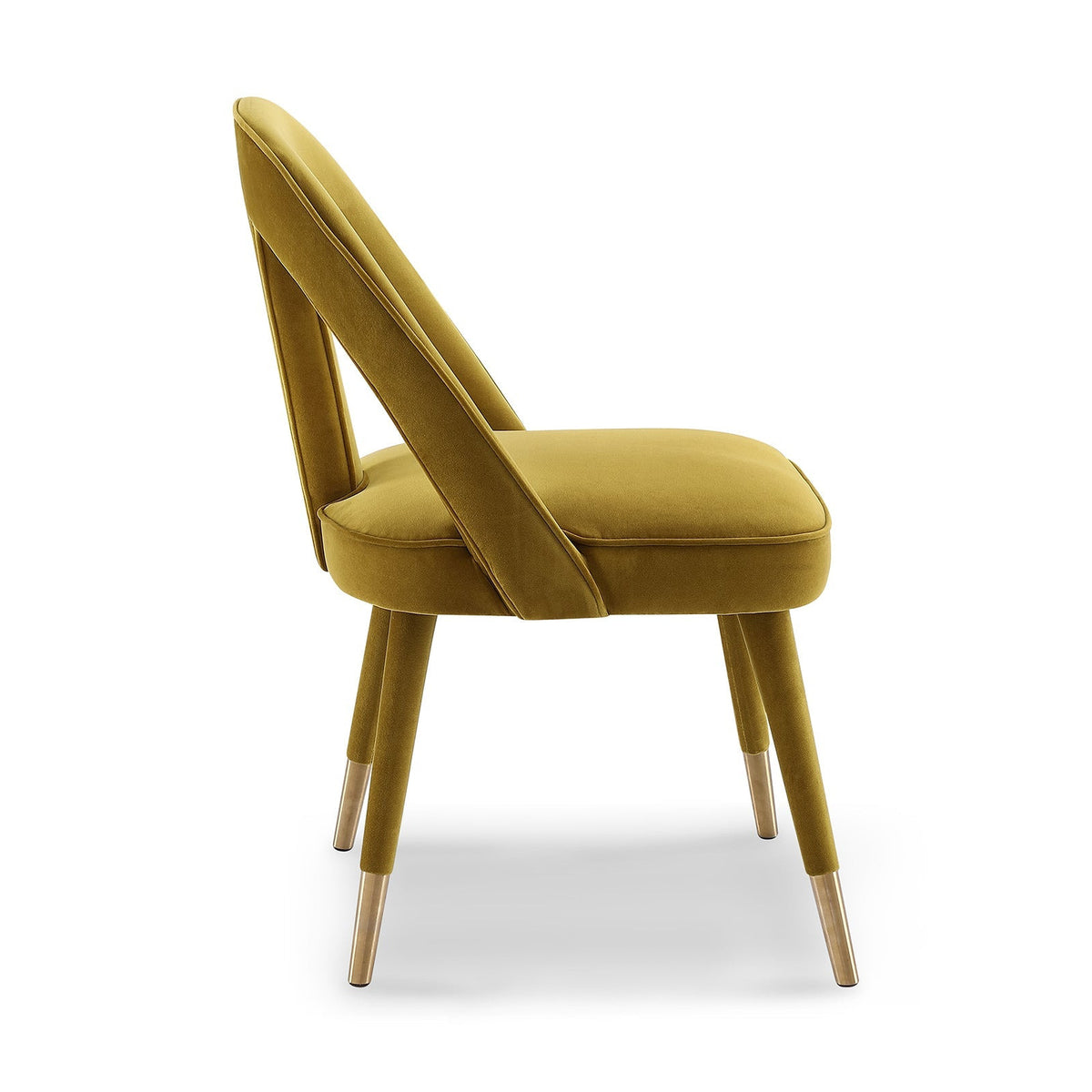 Pigalle Chair - Kaster Mustard