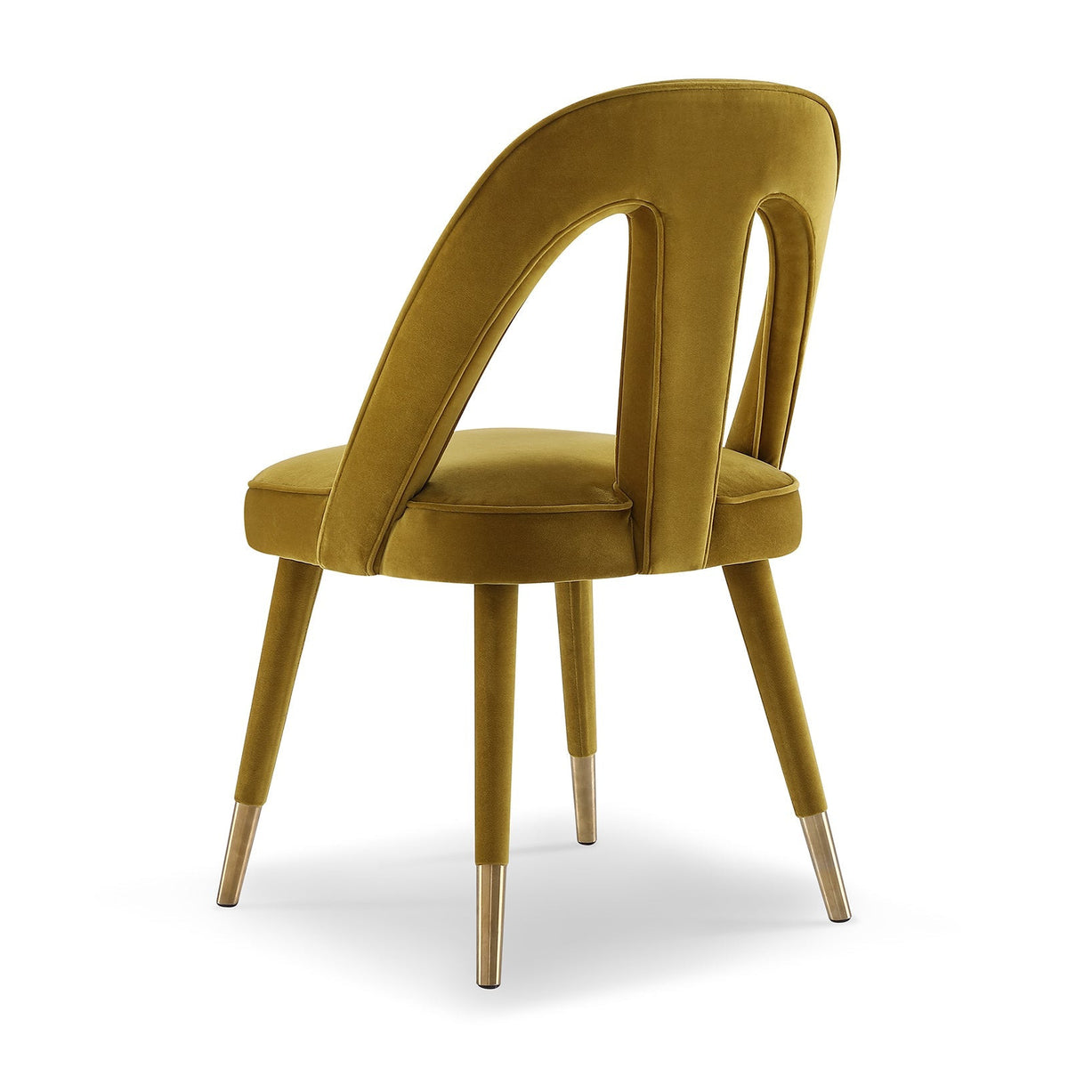 Pigalle Chair - Kaster Mustard