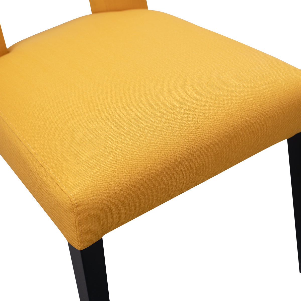 Venice Dining Chair - Mustard Linen