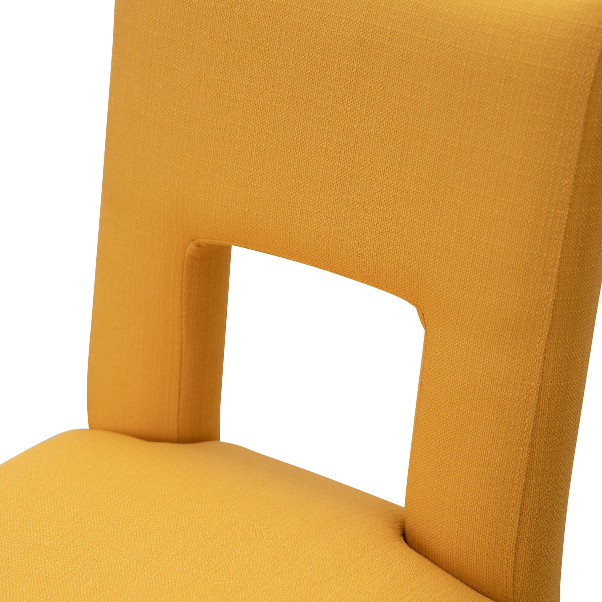 Venice Dining Chair - Mustard Linen