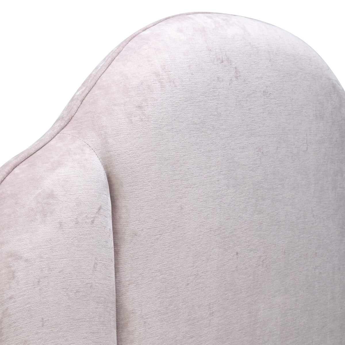 Roseberry Headboard - Lavender Velvet