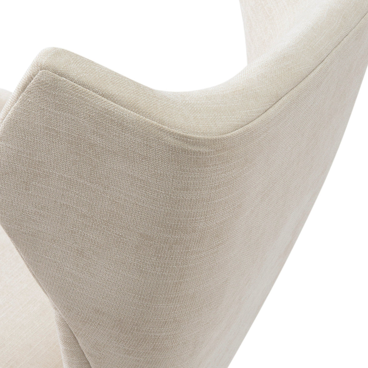 Vendome Occasional Chair - Beige Chenille