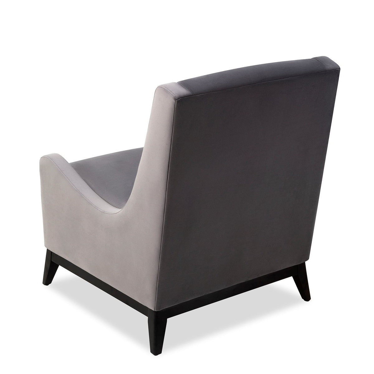 Lima Occasional Chair - Night Grey Velvet