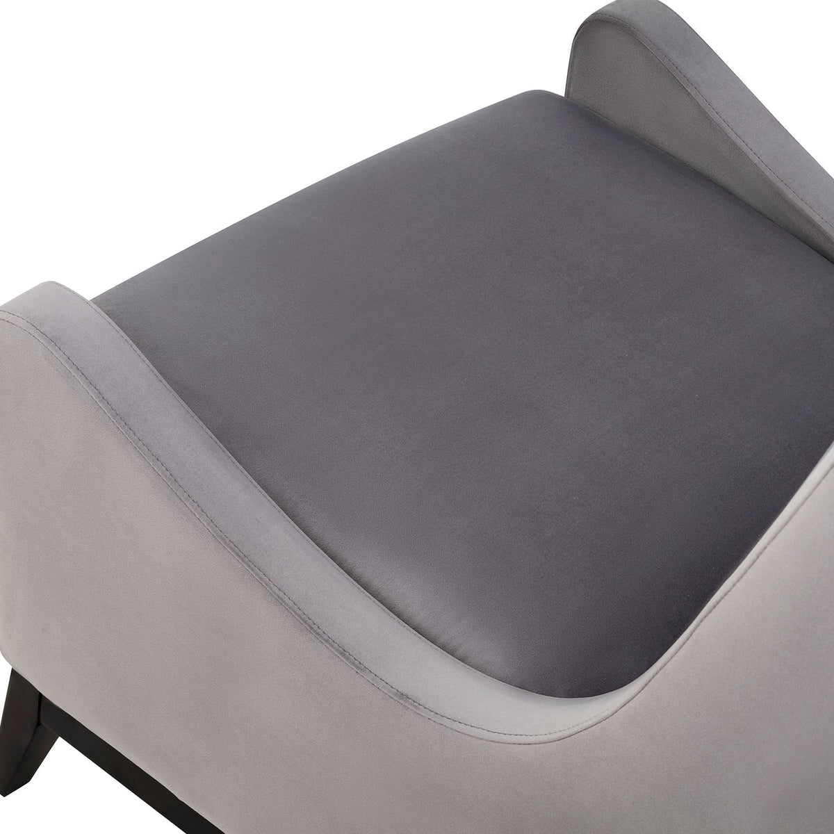 Lima Occasional Chair - Night Grey Velvet