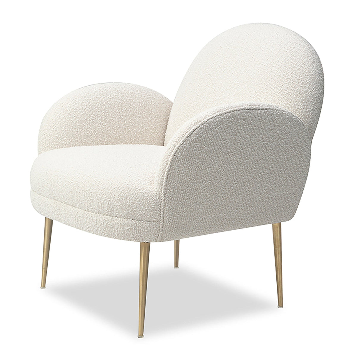 Gil Occasional Chair - Boucle Sand