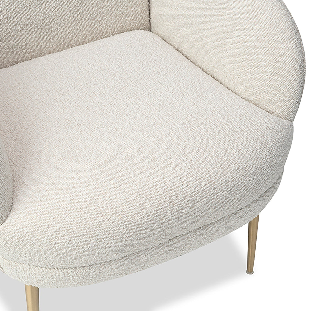 Gil Occasional Chair - Boucle Sand