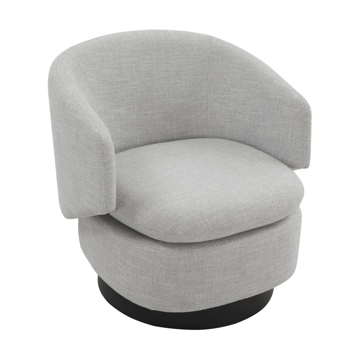 Scarpa Occasional Chair - Oscar Light Grey