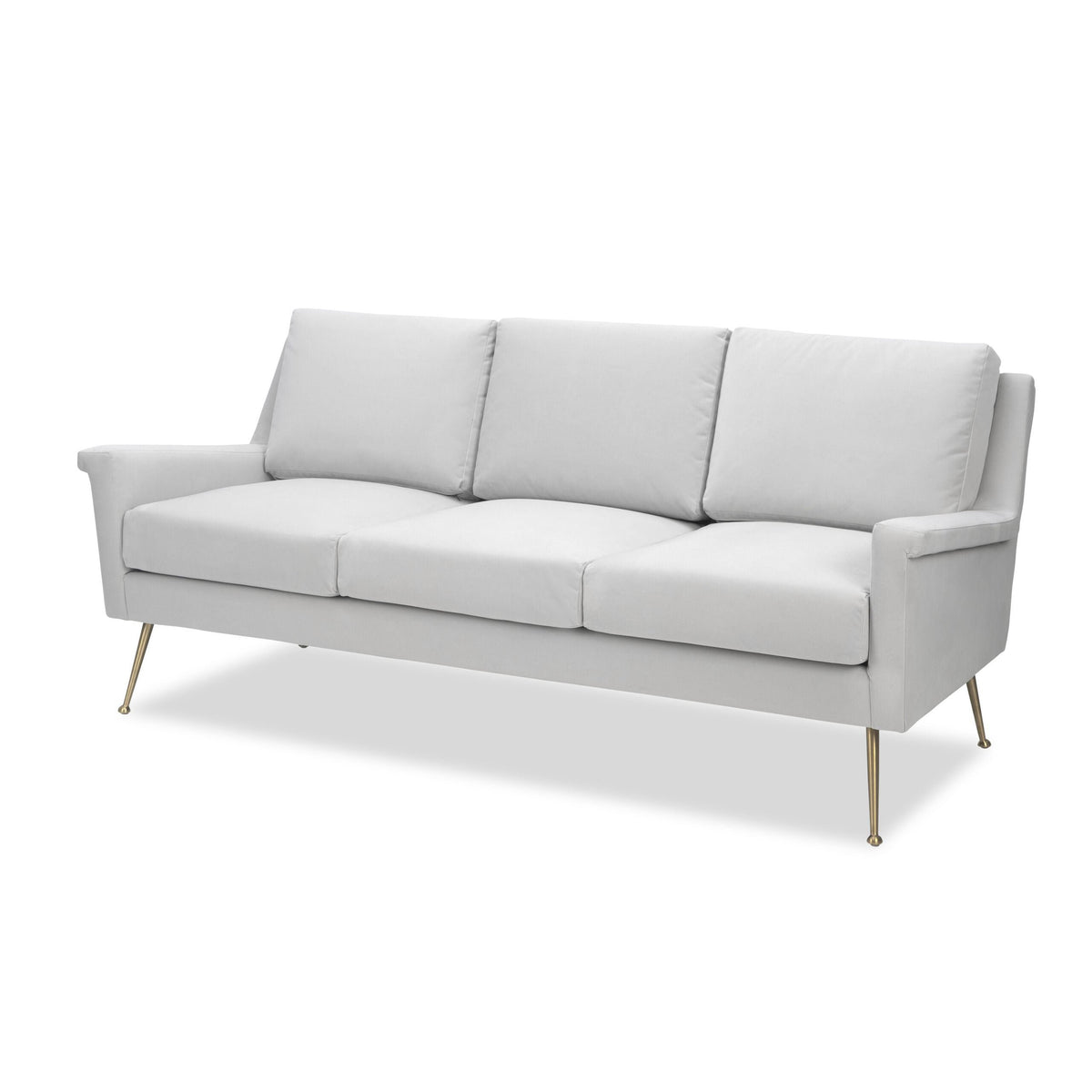 Lidmar Sofa - Toscana Misty Velvet