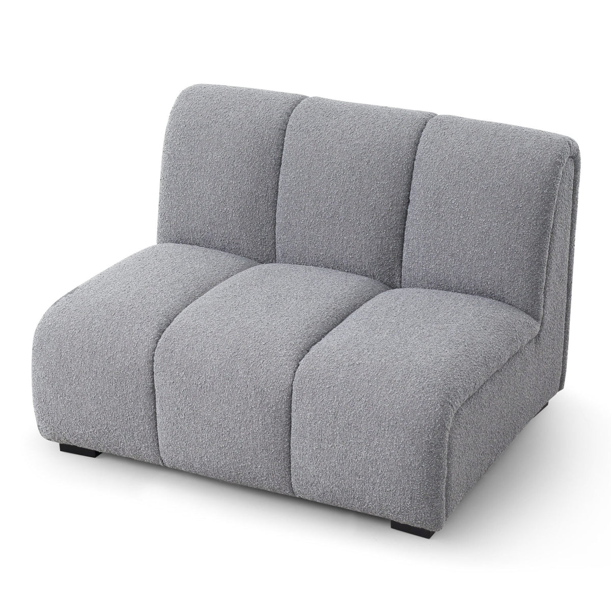Ralph Sofa Single Unit - Boucle Graphic Grey