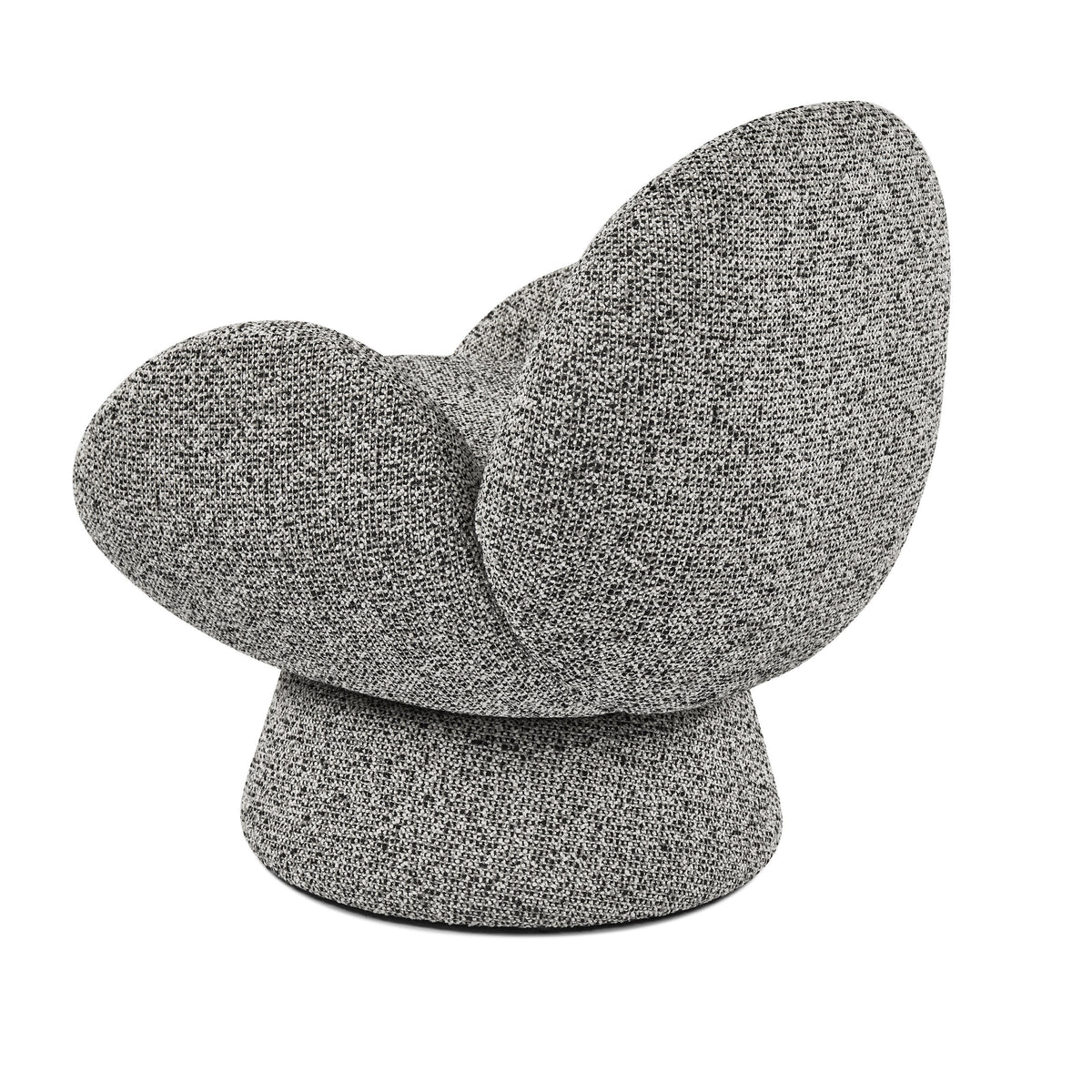 Arles Occasional Swivel Chair (Crib 5) - Dexter Sparkle Stone