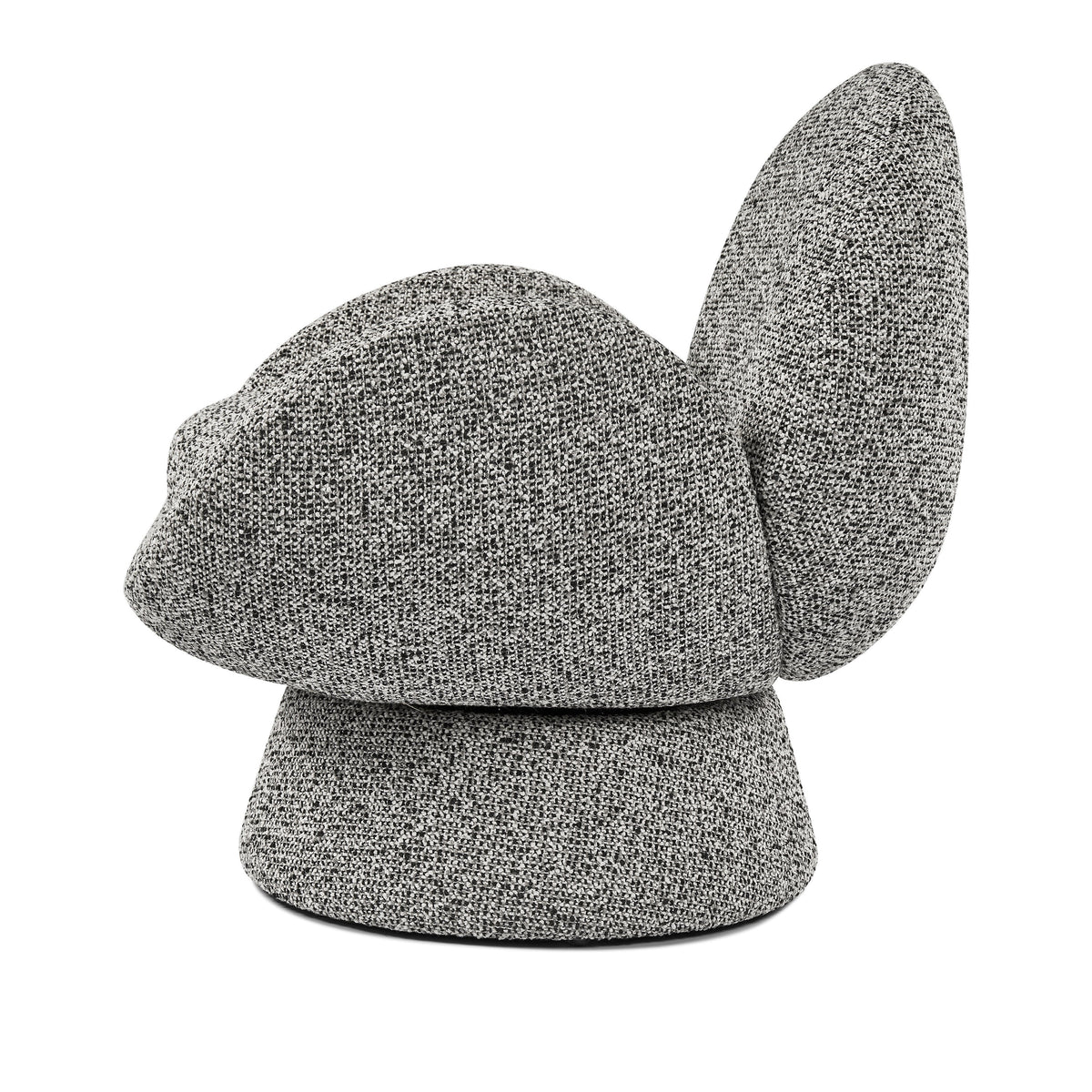 Arles Occasional Swivel Chair (Crib 5) - Dexter Sparkle Stone