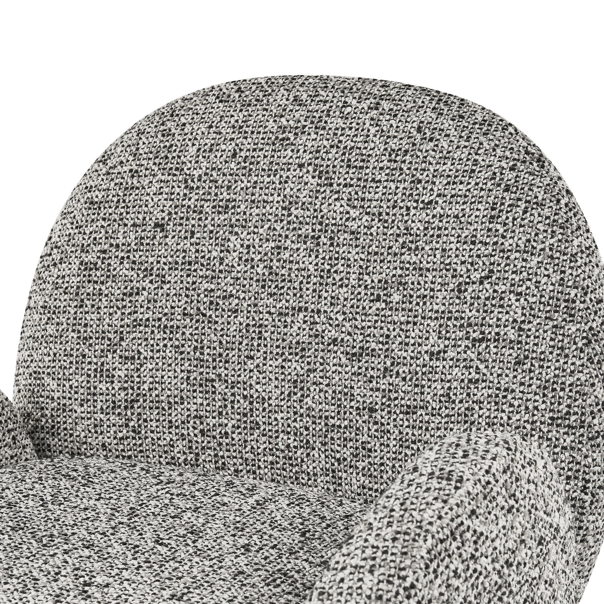 Arles Occasional Swivel Chair (Crib 5) - Dexter Sparkle Stone