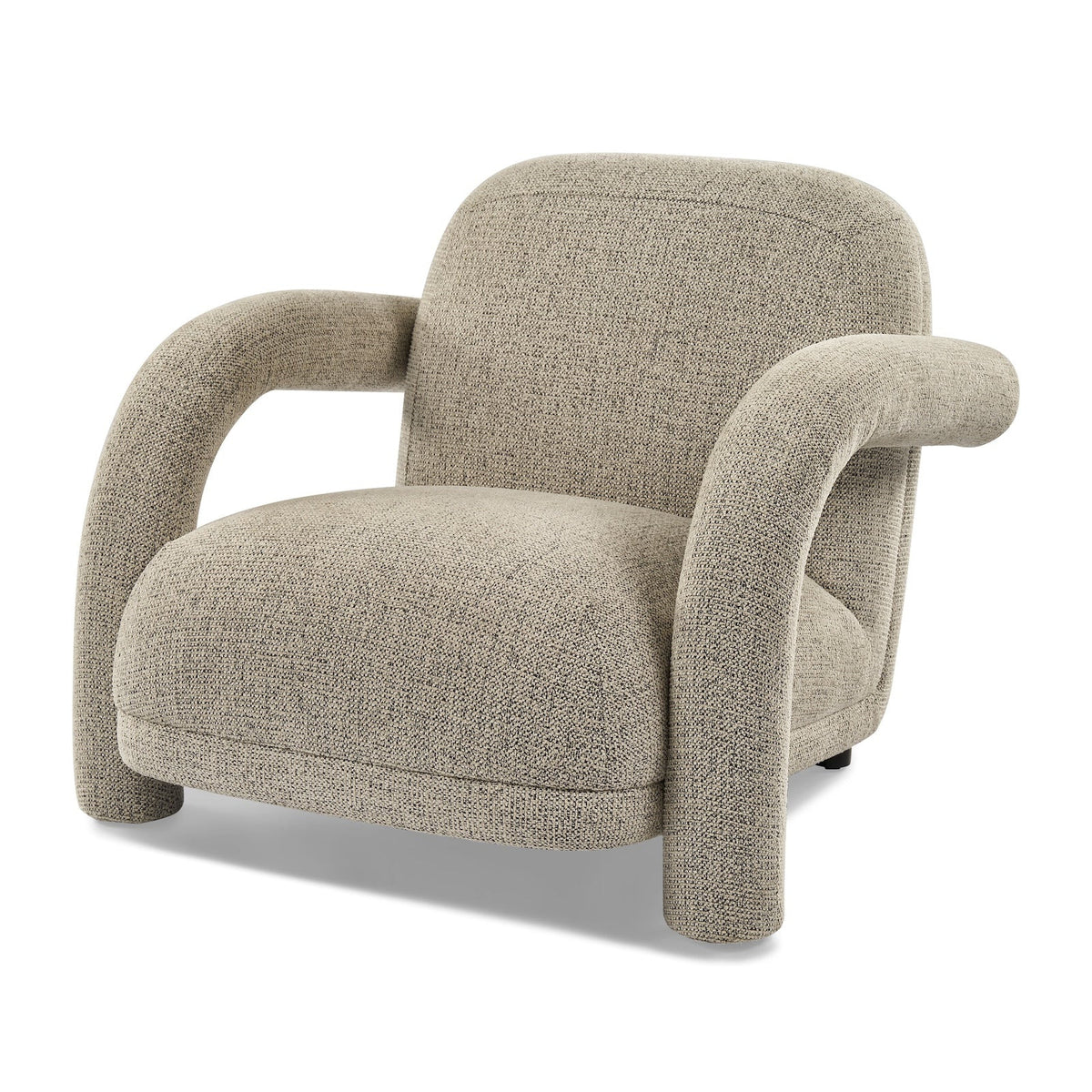 Orsay Occasional Chair (Crib 5) - Colmer Silver Grain