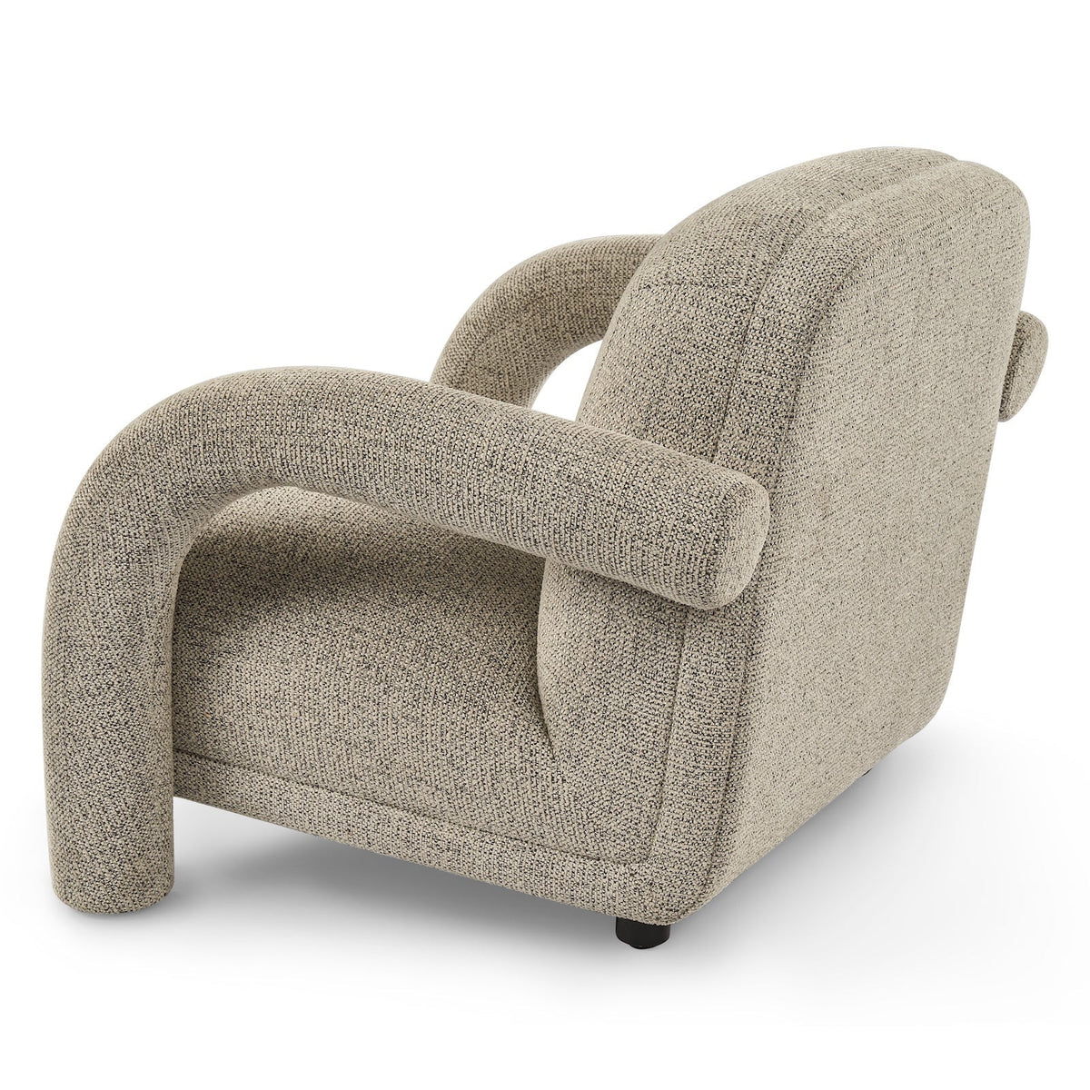 Orsay Occasional Chair (Crib 5) - Colmer Silver Grain