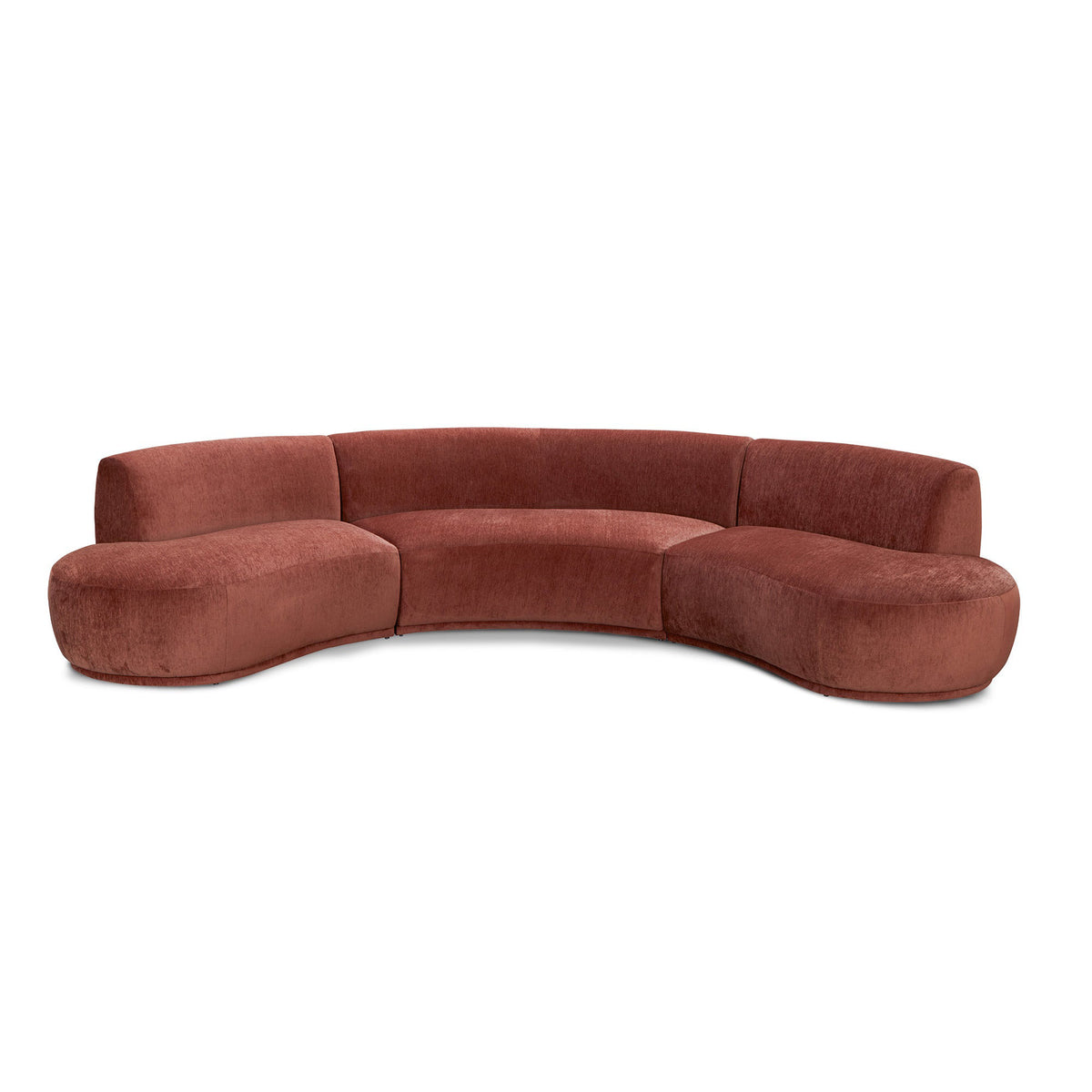 Pip Modular Sofa Right (Crib 5) - Sysley Rust II