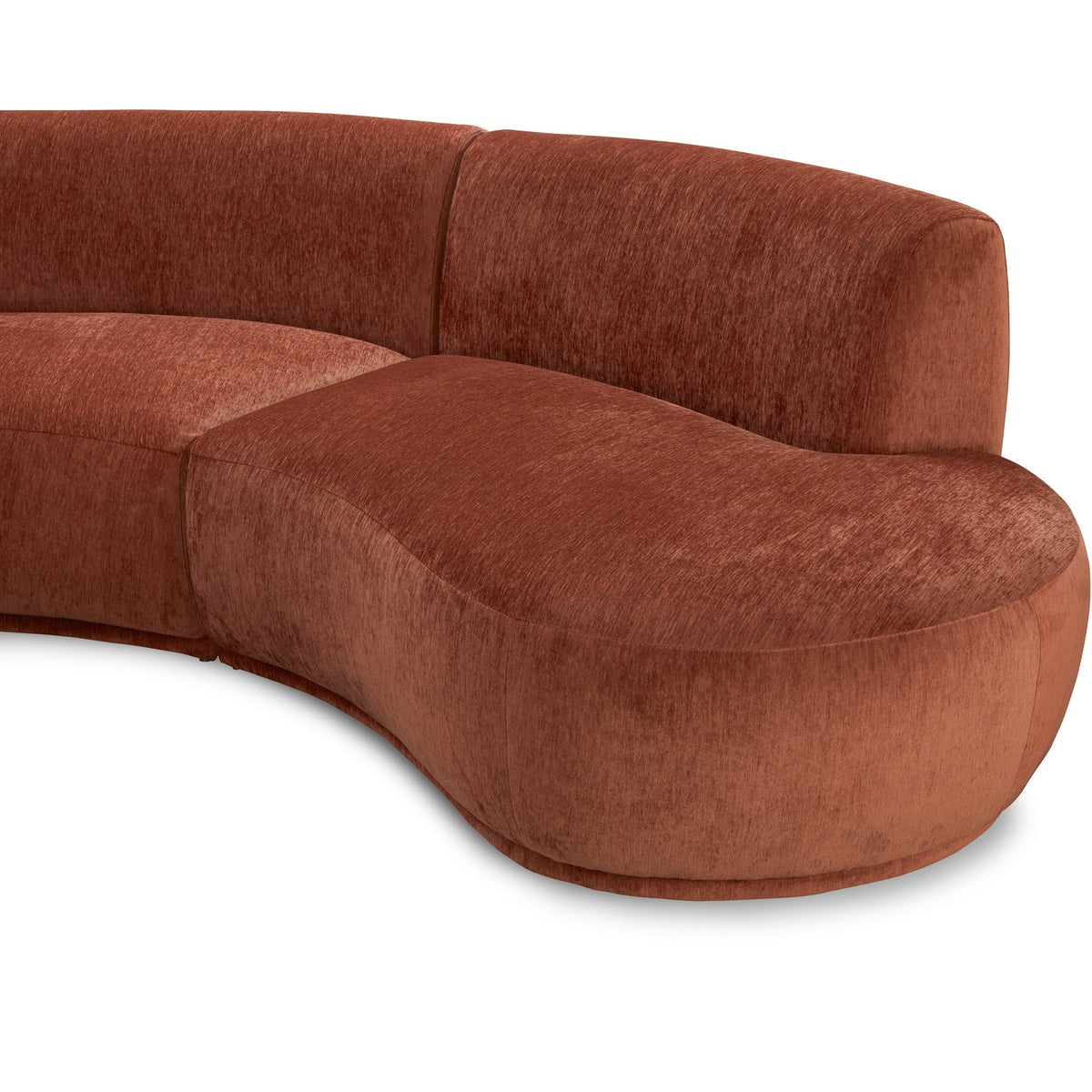 Pip Modular Sofa Middle (Crib 5) - Sysley Rust II