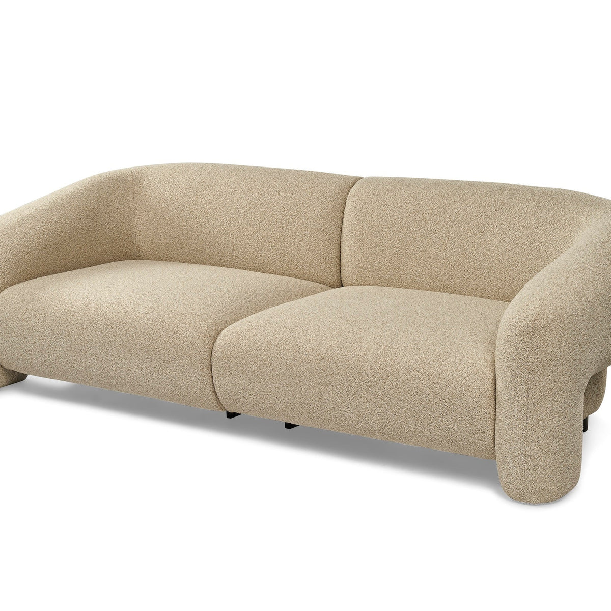 Erin Modular Sofa Right - Capela Sand/ Black