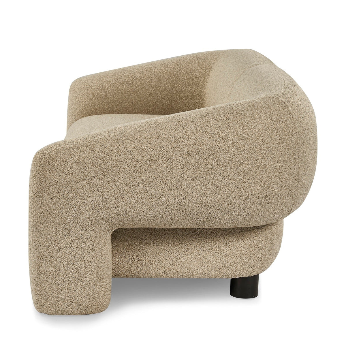 Erin Modular Sofa Right - Capela Sand/ Black